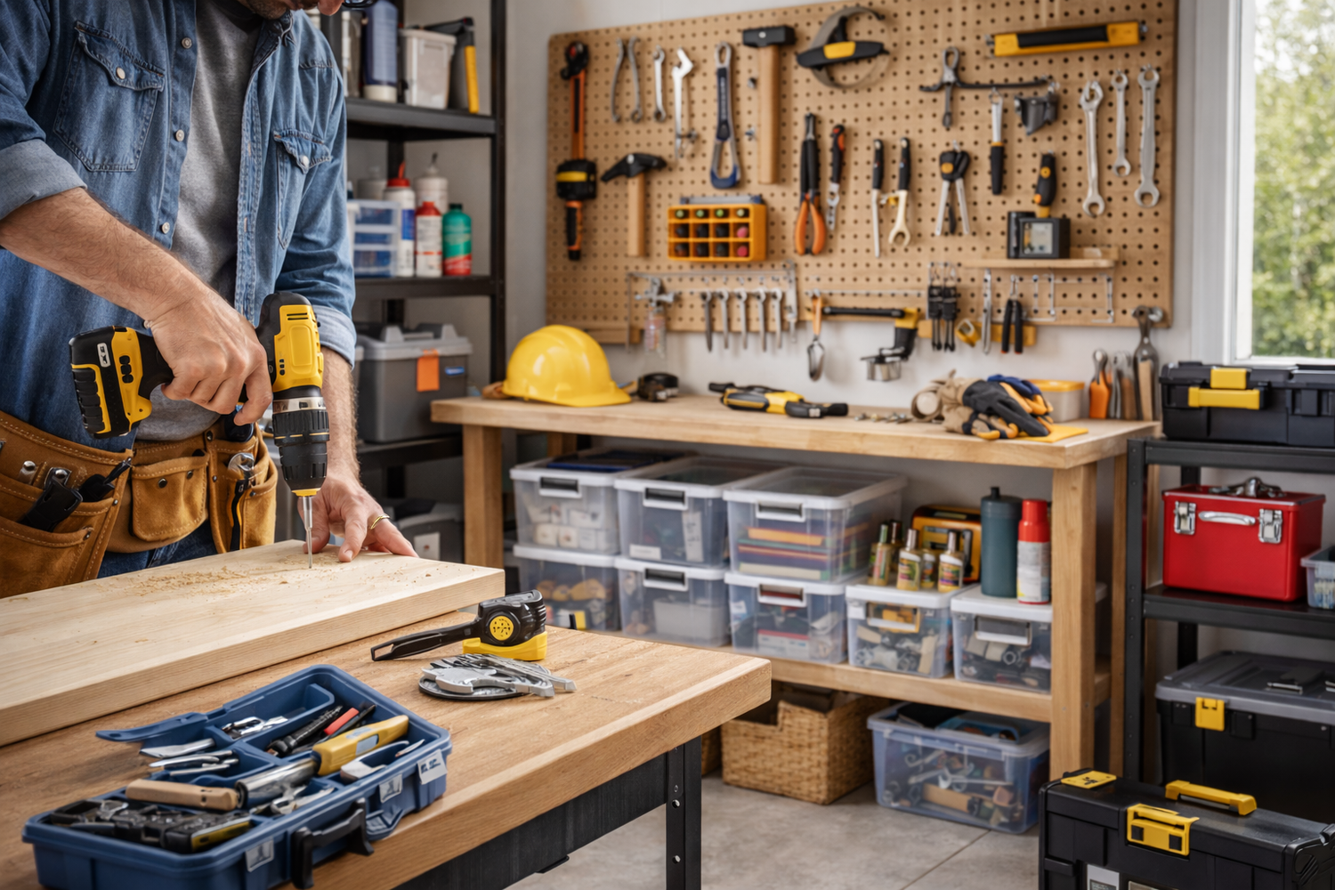 Bricolage e strumenti