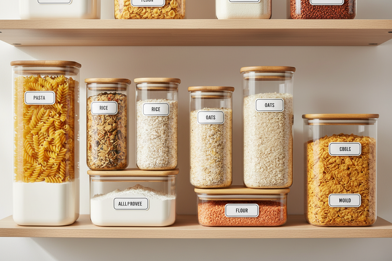 Conservazione cucina e dispensa