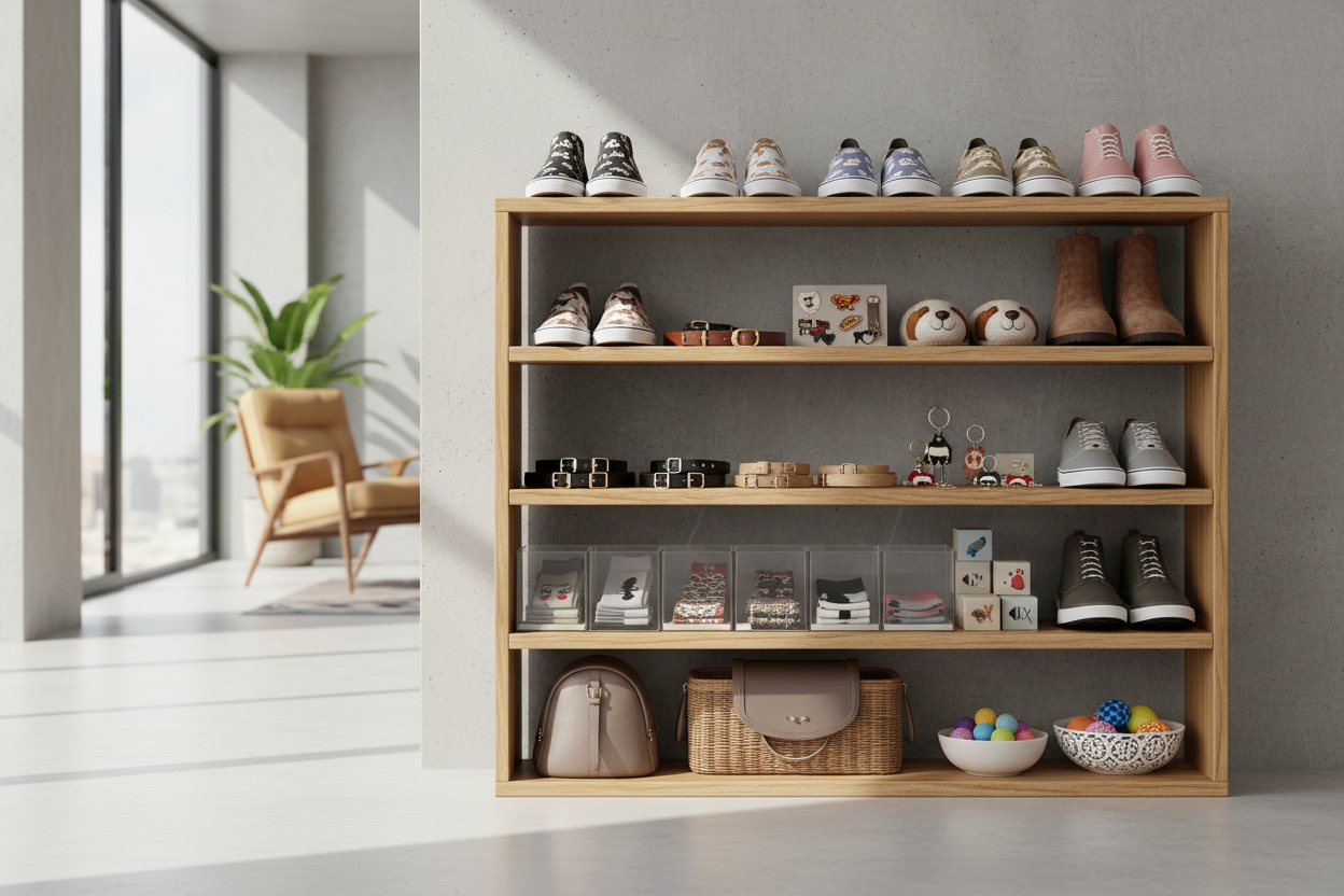 Scaffali portascarpe